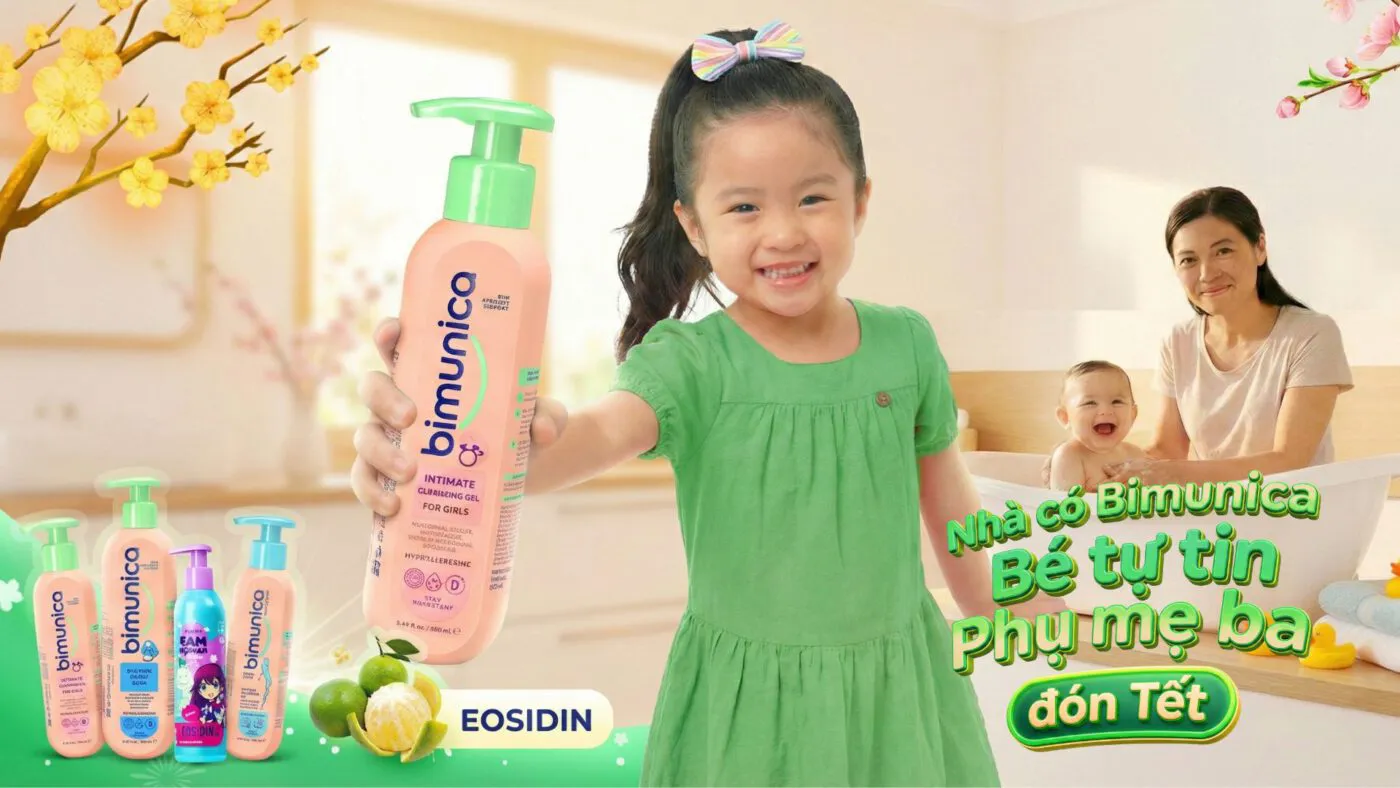 BÉ SẠCH KHỎE, TỰ TIN DU XUÂN CÙNG BIMUNICA 1 w2 da khoẻ là như thế nào