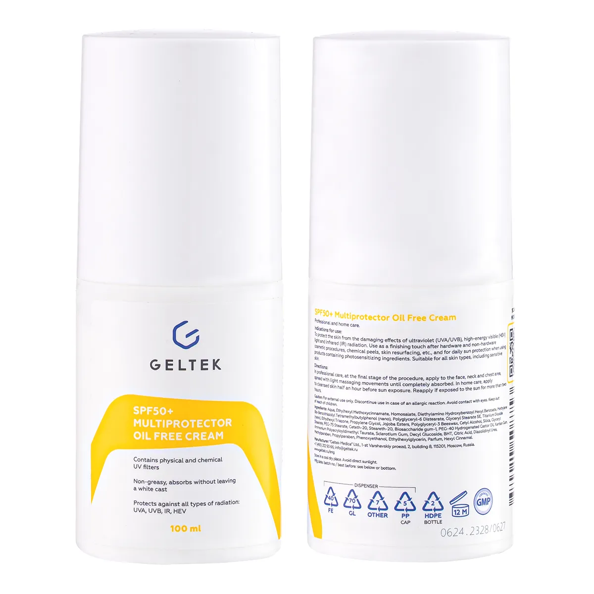 Kem chống nắng SPF50+ 1 Kem chong nang SPF50 1 1 Geltek