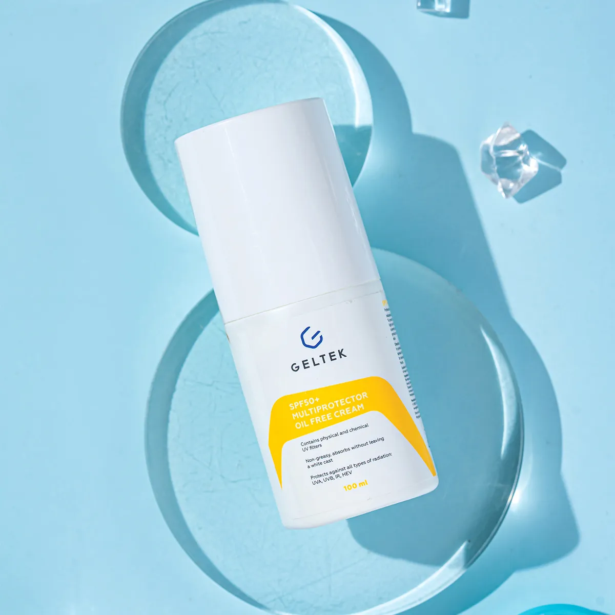 Kem chống nắng SPF50+ Kem chong nang SPF50 1 Geltek