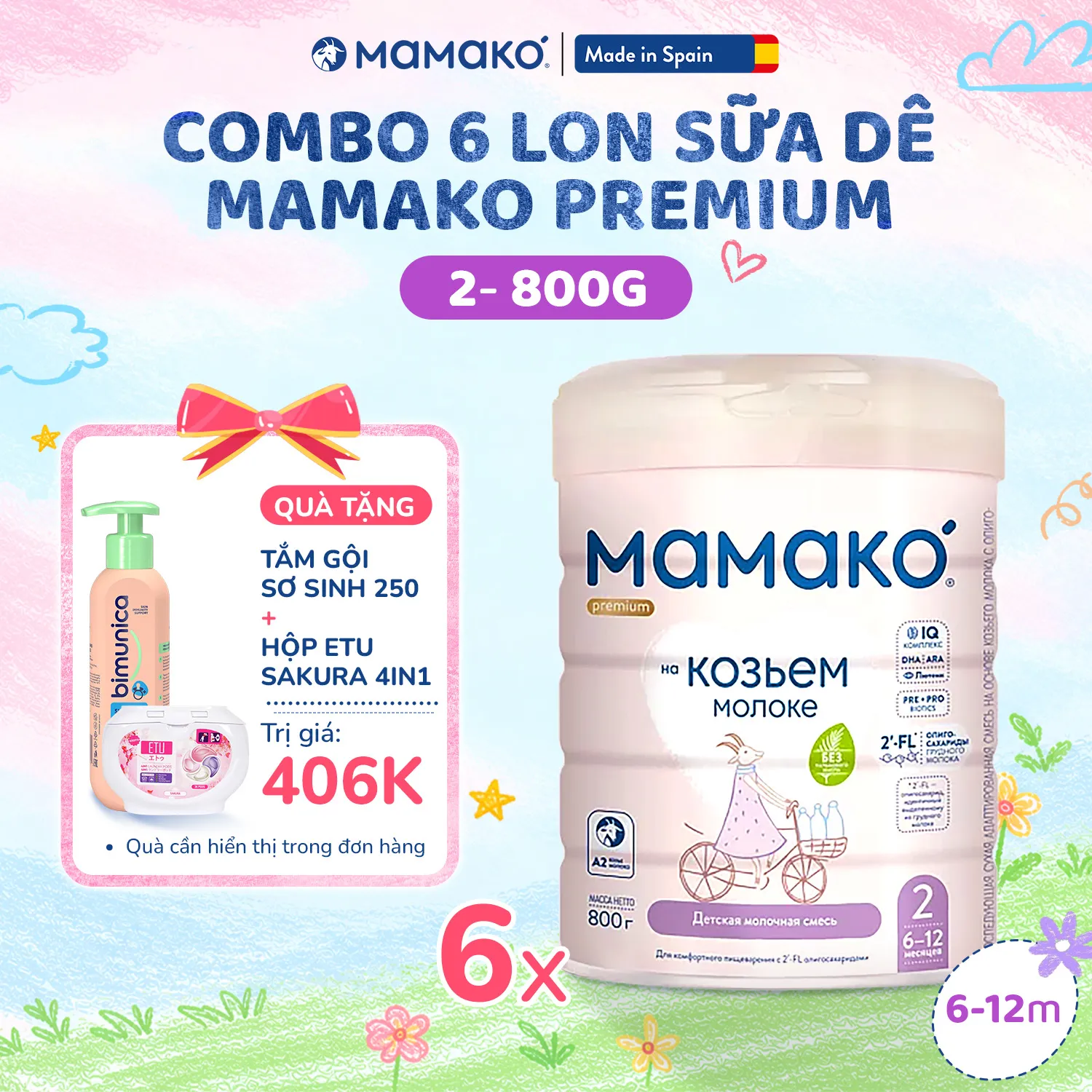 MMK2_COMBO6 MMK2 COMBO6 Sữa dê