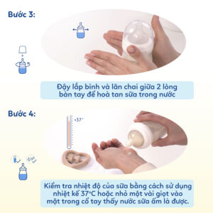 Combo 2 Lon Sữa Dê Công Thức MAMAKO® Premium Số 1 (Bé 0 - 6 tháng tuổi) - 800g 6 Artboard 5 1 sữa dê công thức