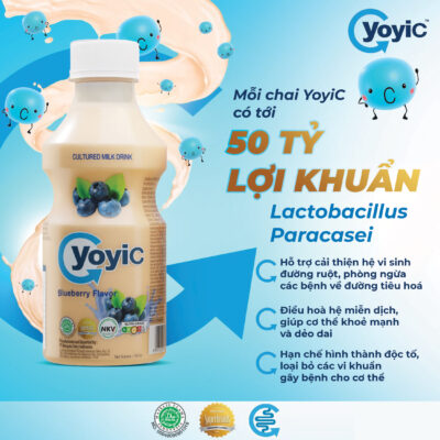 YoyiC VQ sữa chua uống