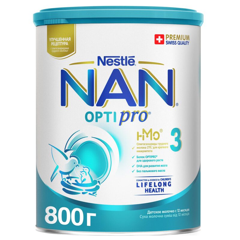 Nan 3 800g Sữa bột Nan Nga