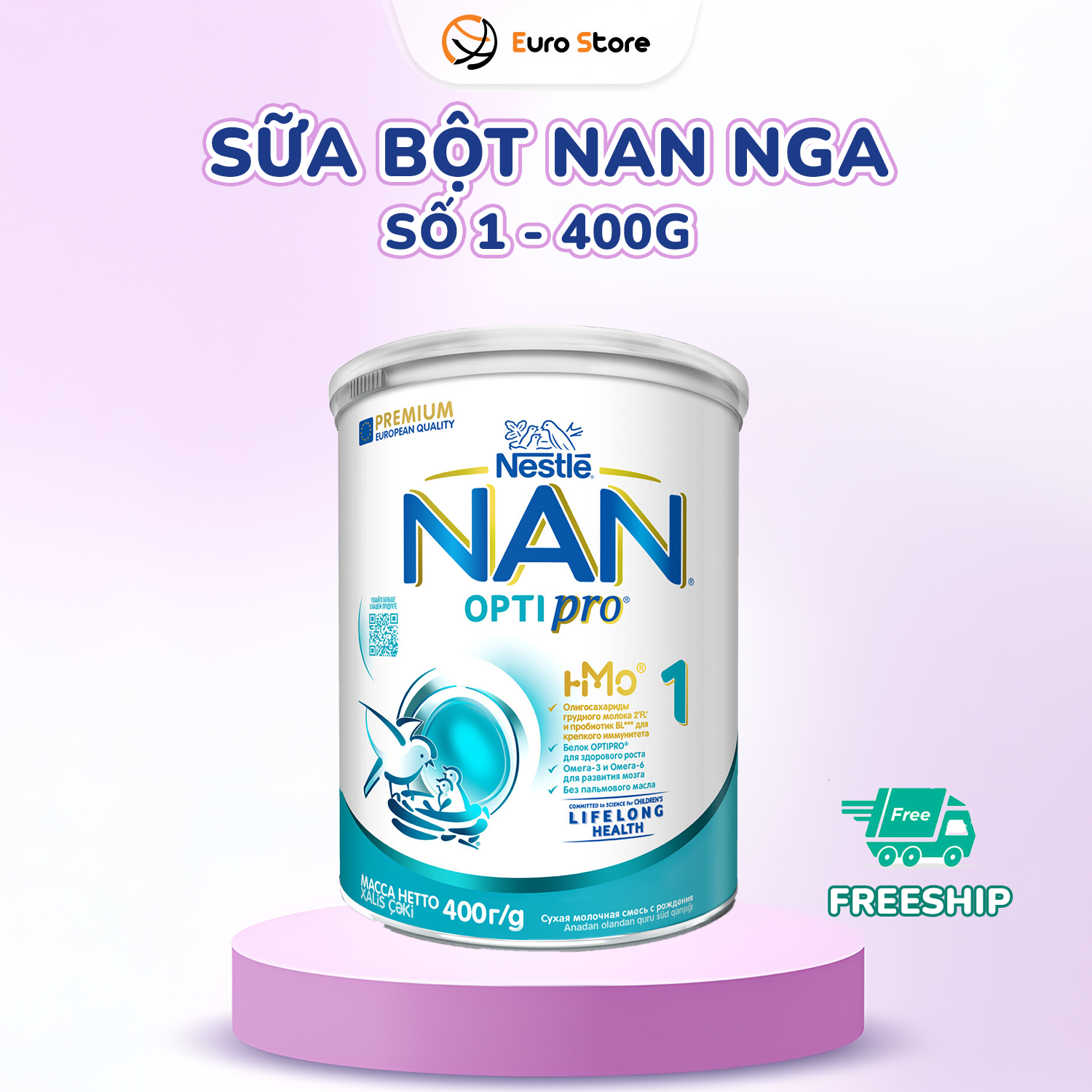 Nan 400g số 1 Nan 400g so 1 Nan Nga