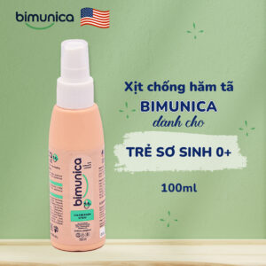 Xịt Chống Hăm Tã Bimunica