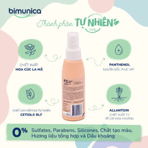 Xịt Chống Hăm Tã Bimunica 3 Xit chong ham ta 04