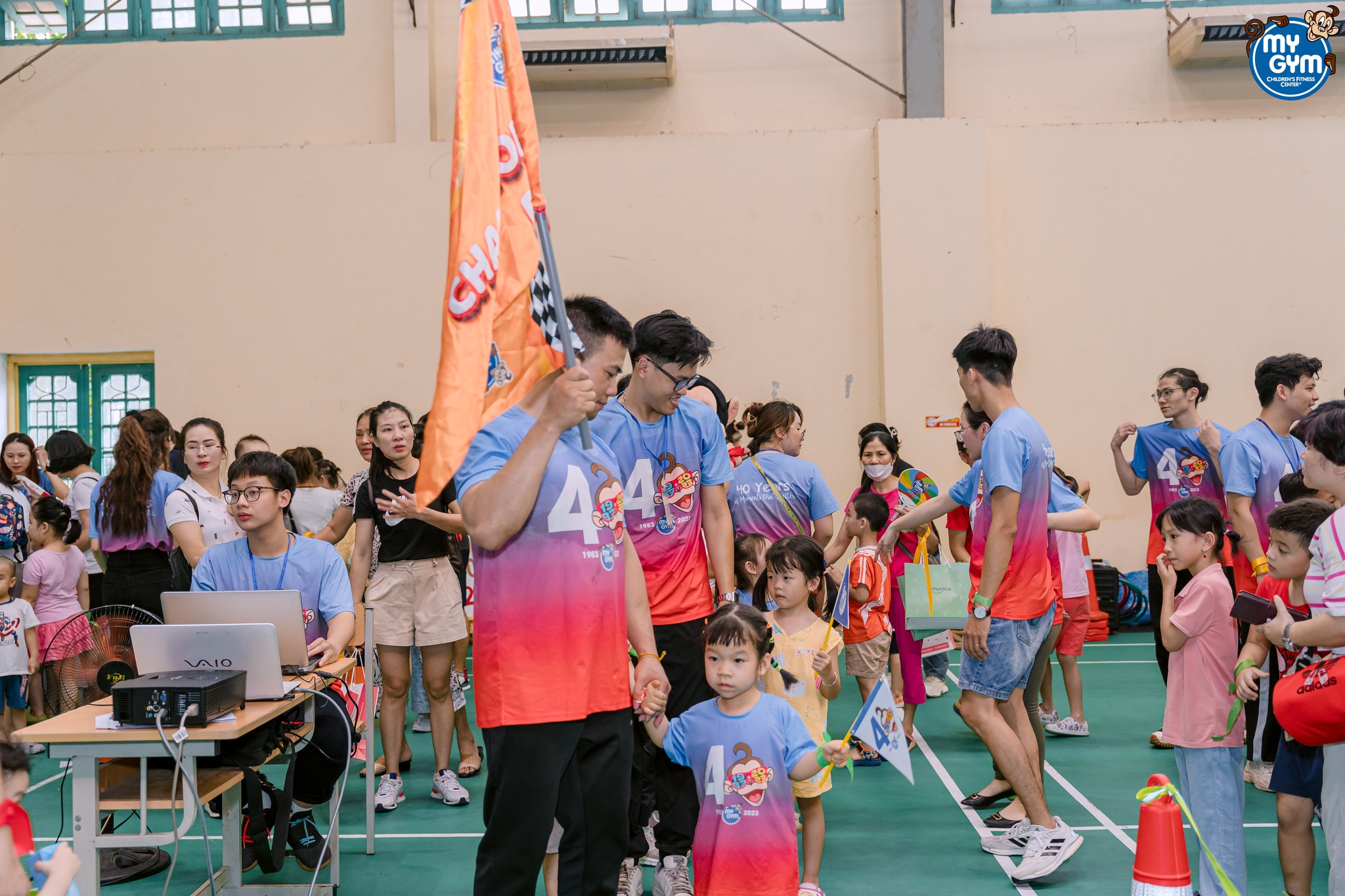 BIMUNICA HÂN HẠNH LÀ NHÀ TÀI TRỢ VÀNG TẠI “MY GYM OLYMPIC 2023” - Bimunica