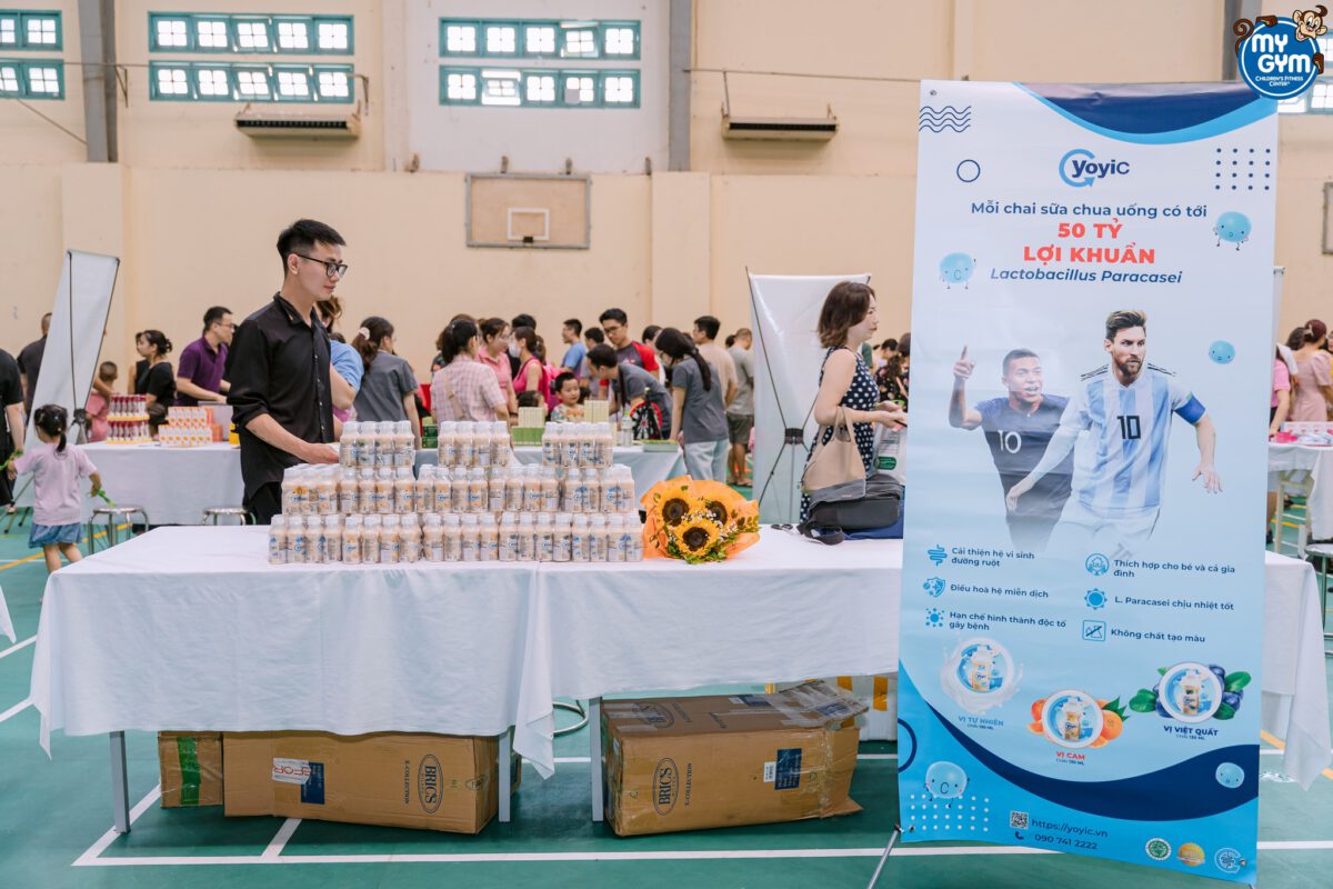 mygym 6 Nhà tài trợ