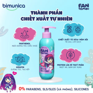 dau goi xa 2 dầu gội xả