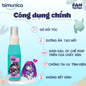 roi 2 rối tóc