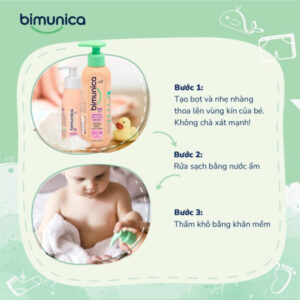 dung dich ve sinh be gai bimunica 3 600x600 1 vệ sinh