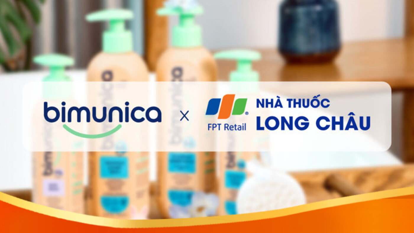 Bimunica chính thức phân phối toàn quốc tại hệ thống nhà thuốc Long Châu 65 bimu eurost Đồng hành
