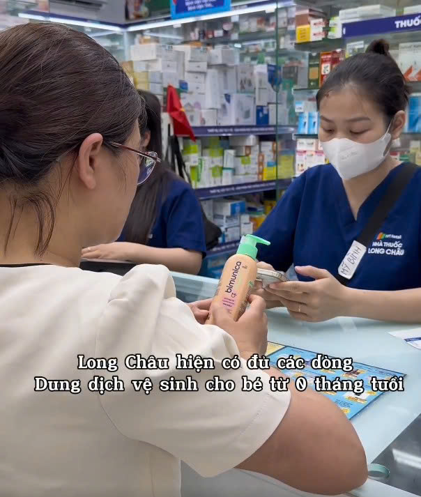 Nhà thuốc Long Châu và Bimunica