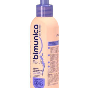 Dung dịch vệ sinh phụ nữ Bimunica Plus – Làm sạch sâu, bảo vệ & duy trì pH, Dưỡng ẩm đa tầng – 250ml 8 77223378 768x1165 1