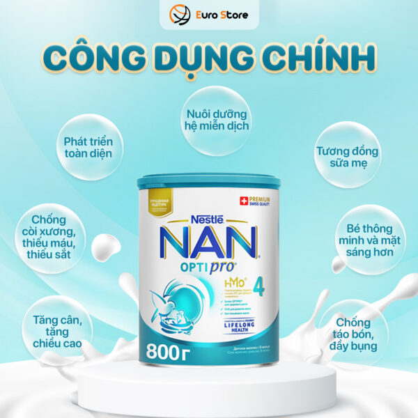 CDC4 Sữa bột Nan Nga