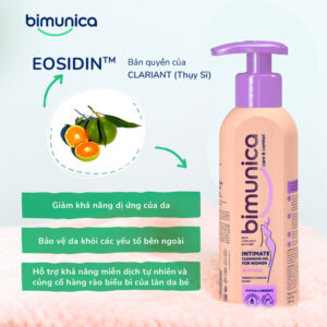 Dung dịch vệ sinh phụ nữ Bimunica Pro – Dịu da tức thì, Tăng cường miễn dịch – Chữa lành và phục hồi tổn thương – 250 ml 4 Group 4