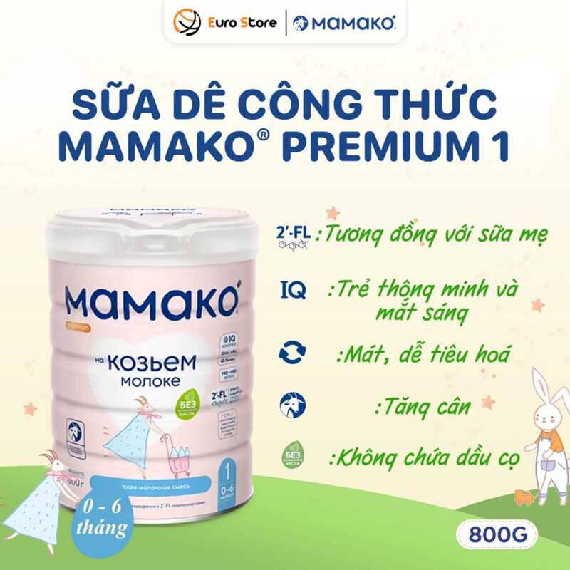 MMK1 Sữa bột
