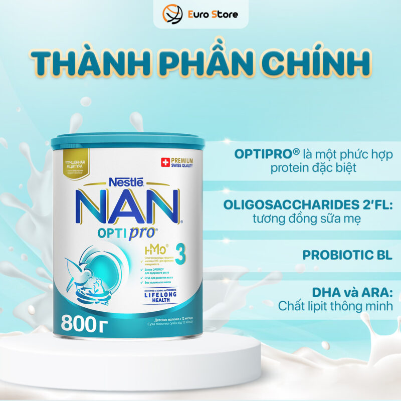 TPC3 Sữa bột Nan Nga