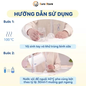 mamako 5 Sữa dê