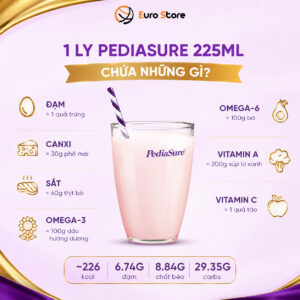 1 ly pedia PediaSure Nga