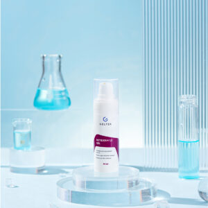 Retinol dạng gel nồng độ 1% Geltek - Dành cho da có nếp nhăn, viêm, tăng sắc tố - 30ml