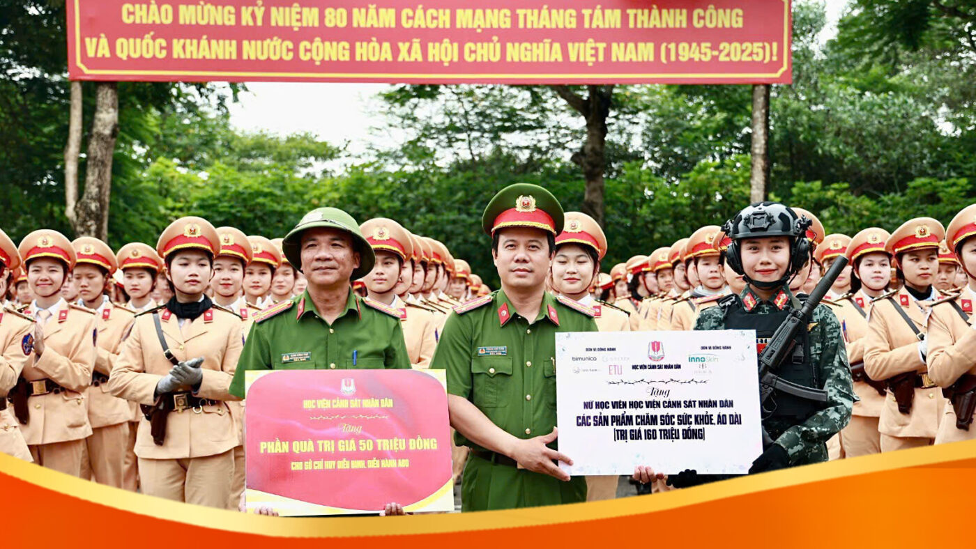 Eurostore tự hào đồng hành cùng các nữ chiến sĩ A80 trong mùa diễu binh lịch sử 1 a80 eurostore A80