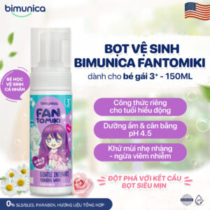 Bot ve sinh 3 1 Dầu gội xả