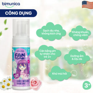 Bot ve sinh 3 2 Dầu gội xả