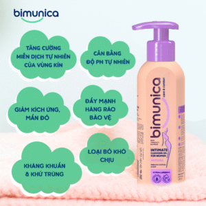 DDVS pro cong dung 2 Dung dịch vệ sinh phụ nữ