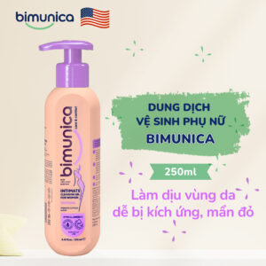 ddvs phu nu giam kich ung Dung dịch vệ sinh phụ nữ