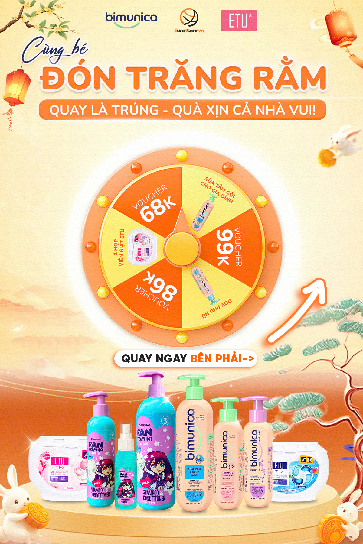 Trang Chủ 63 mobile trung thu off Đồng hành