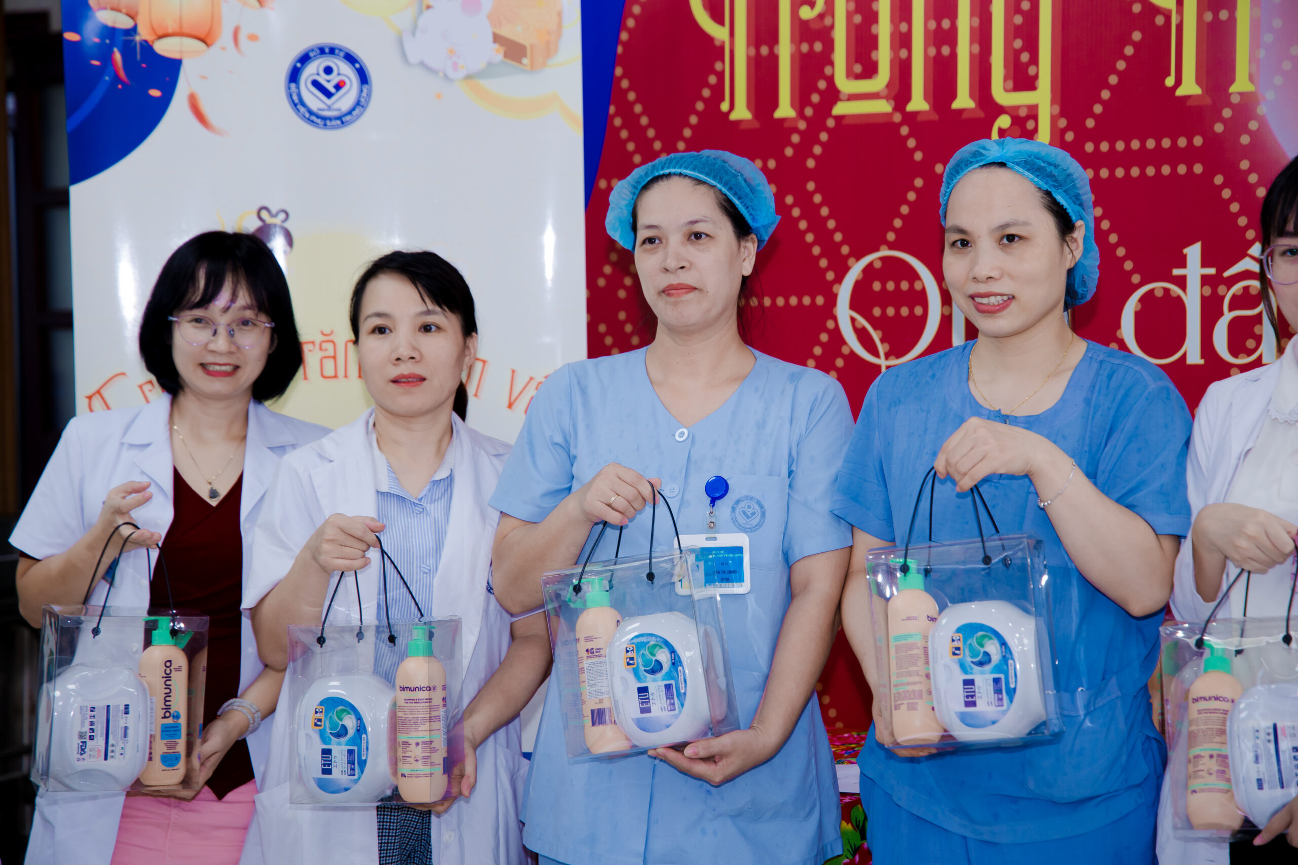 EuroStore x Bệnh viện phụ sản Trung Ương dịp trung thu 2025