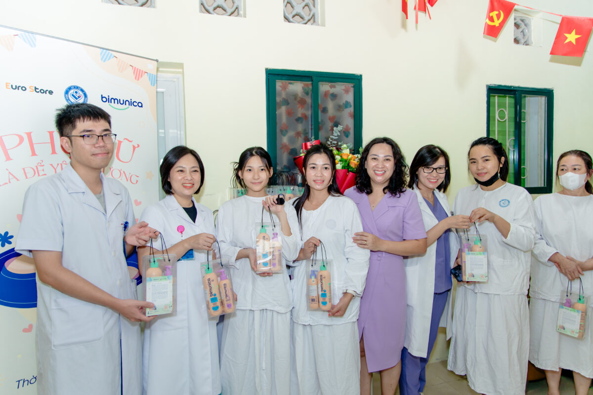 Bimunica đồng hành cùng Bệnh viện Phụ sản Trung ương trong dự án khám bệnh vì cộng đồng 1 LOTA0113 Bimunica