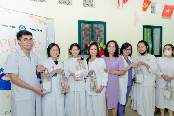 Bimunica đồng hành cùng Bệnh viện Phụ sản Trung ương trong dự án khám bệnh vì cộng đồng 1 LOTA0113 Bimunica