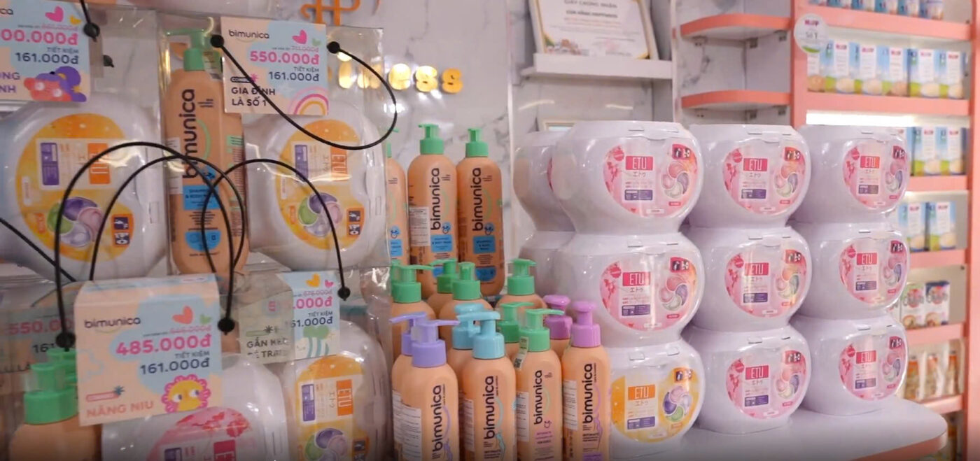 diem ban 3 Điểm bán