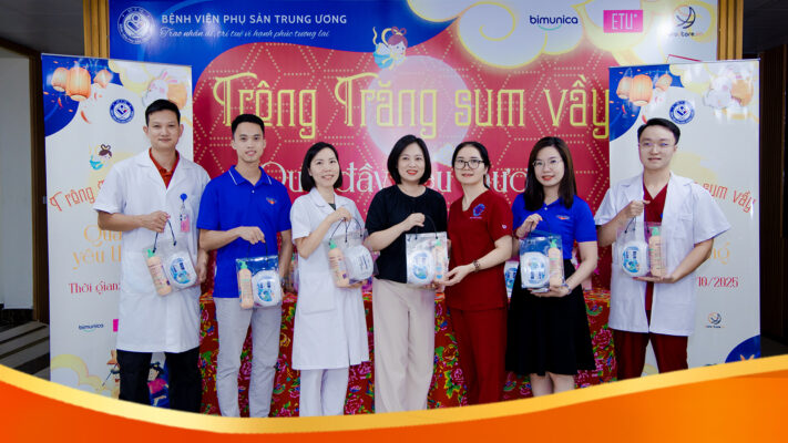 EuroStore.vn x Bệnh viện Phụ sản Trung ương – Lan tỏa hơn 2.100 nụ cười dịp trung thu 2025 5 euro web hoat dong Đồng hành