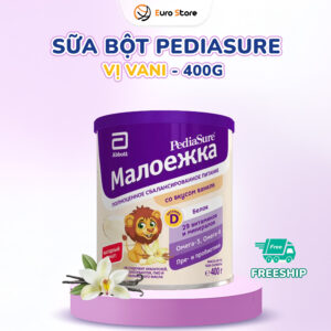 Sữa bột Pediasure Nga (400g) - Vị Vani (Dành cho bé từ 1-10 tuổi)