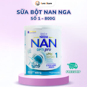 Sữa Bột Nan Nga Số 1 – 800g (Dành Cho Bé Từ 0 - 6 Tháng Tuổi)
