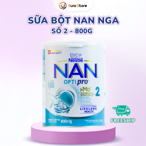 Sữa Bột Nan Nga Số 2 – 800g (Dành Cho Bé Từ 6 - 12 Tháng Tuổi)