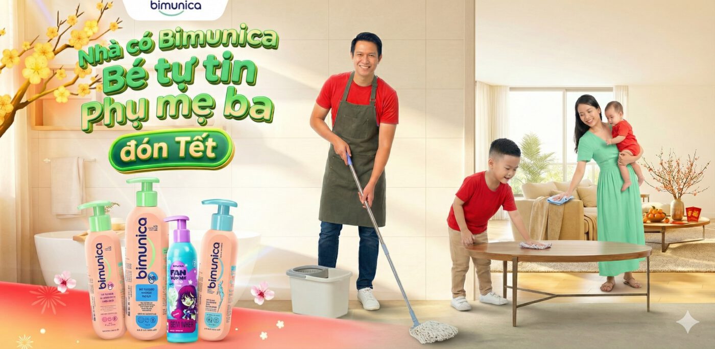 TẾT SẠCH THƠM, CON TỰ TIN “LĂN XẢ” 9 Gemini Generated Image fx8girfx8girfx8g