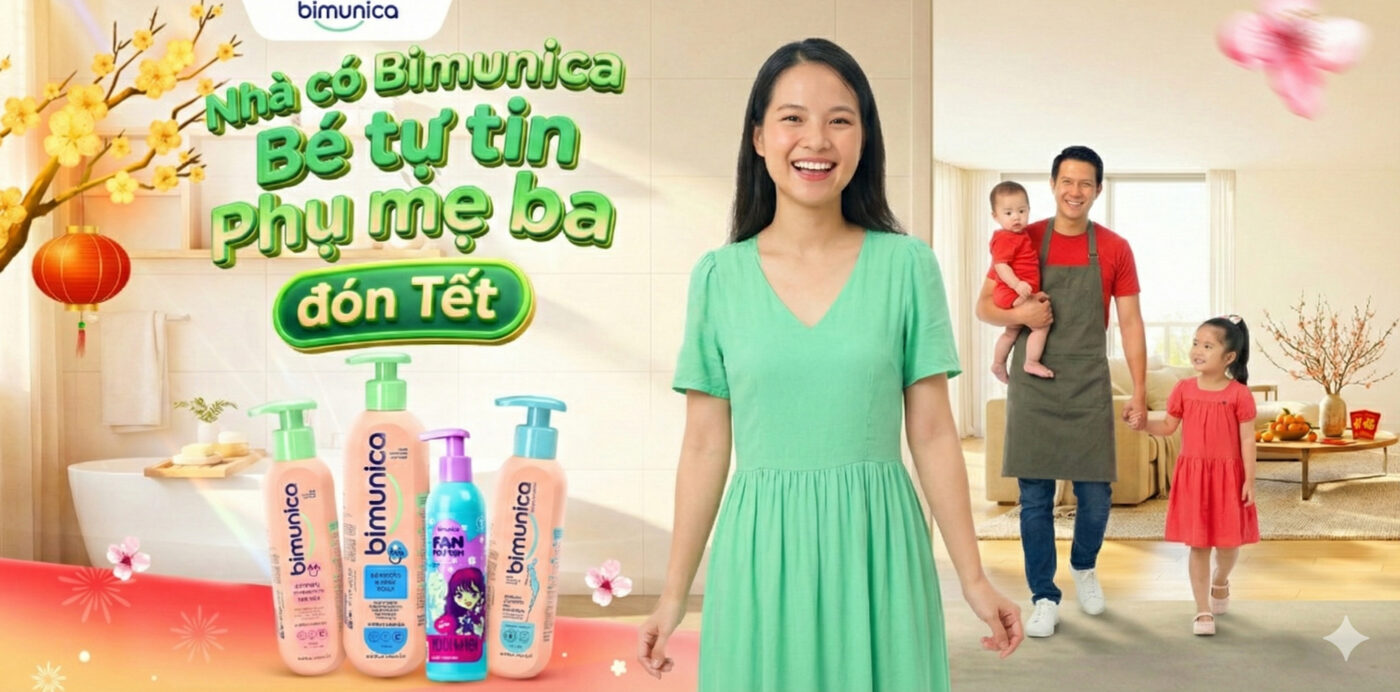 TẾT NÀY, CHỊ EM TỰ TIN "CÂN" CẢ VIỆC NHÀ LẪN VIỆC CHƠI 6 Gemini Generated Image vhfuuhvhfuuhvhfu