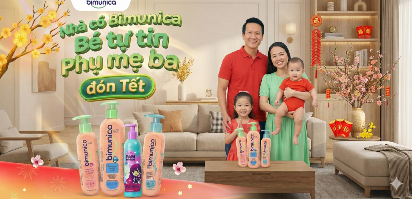 NGÀY TẾT: KHI THƯƠNG HIỆU HIỆN DIỆN TRONG ĐỜI SỐNG GIA ĐÌNH VIỆT 1 Gemini Generated Image yozd71yozd71yozd