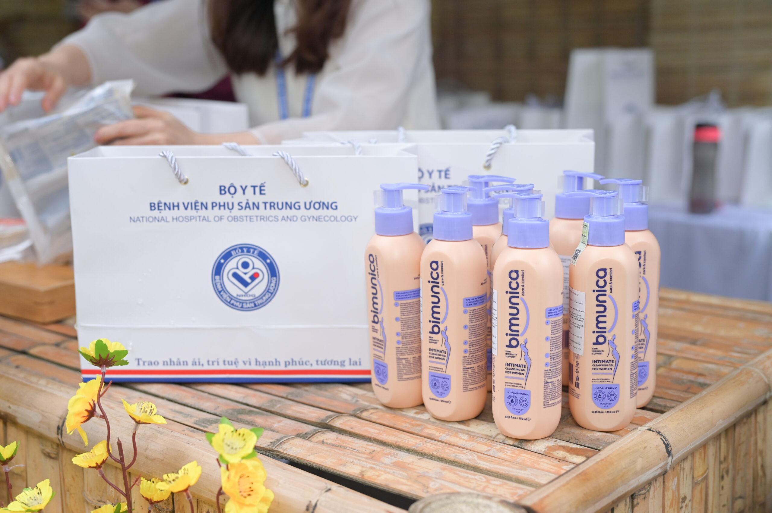 Eurostore và Bệnh viện Phụ Sản Trung ương: Hành trình đồng hành trọn vẹn tại "Phiên chợ 0 đồng" 7 EuroStore, Bệnh viện Phụ Sản Trung ương