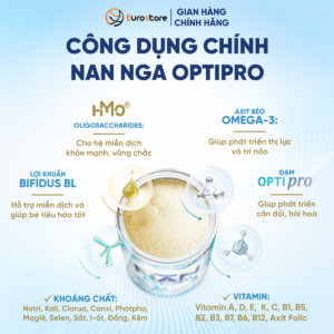 2. Cong dung Sữa bột