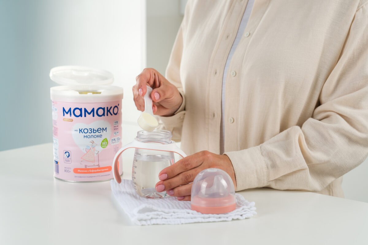 Sữa dê Mamako, Sữa Mamako