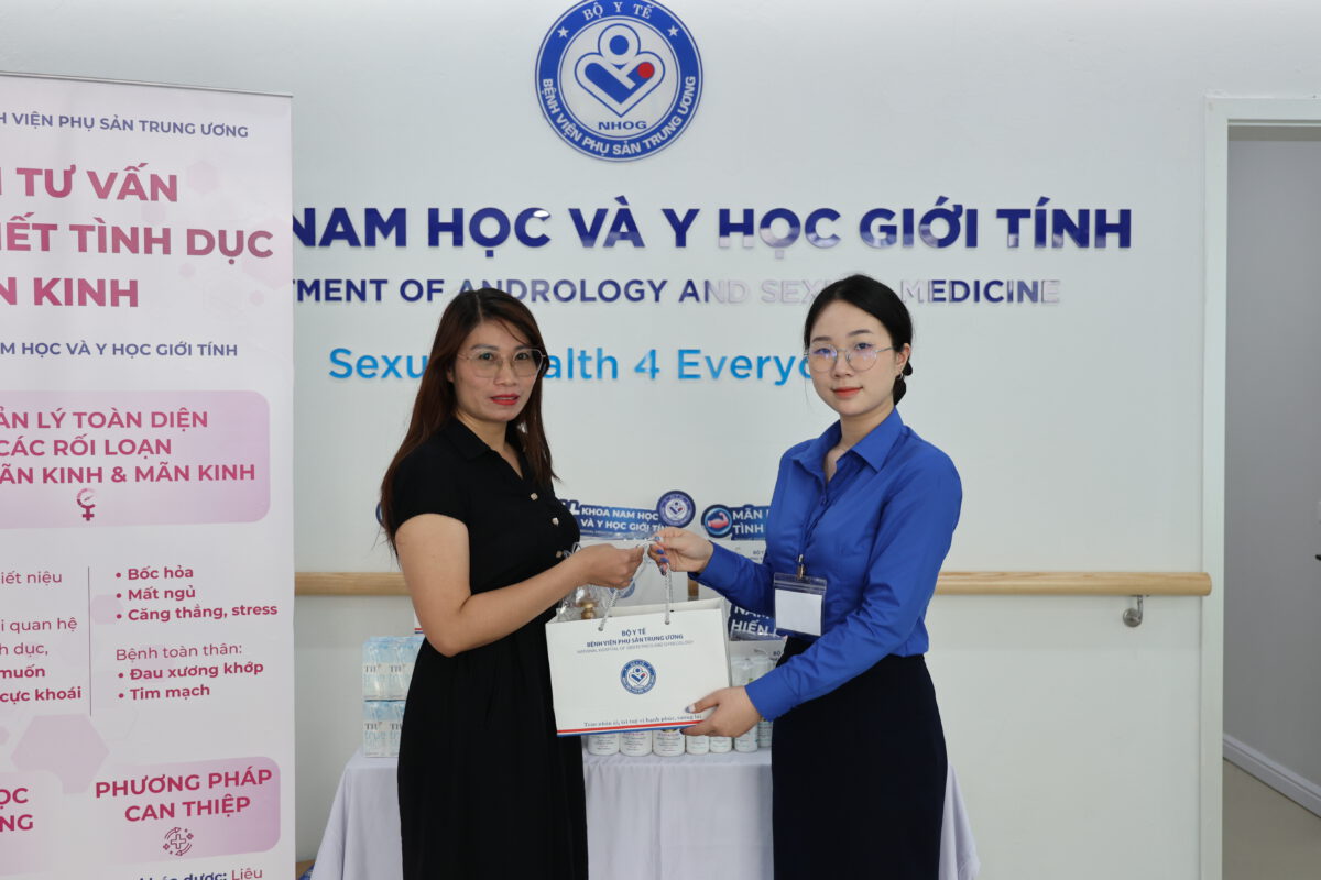 EuroStore và Bệnh viện phụ sản Trung Ương