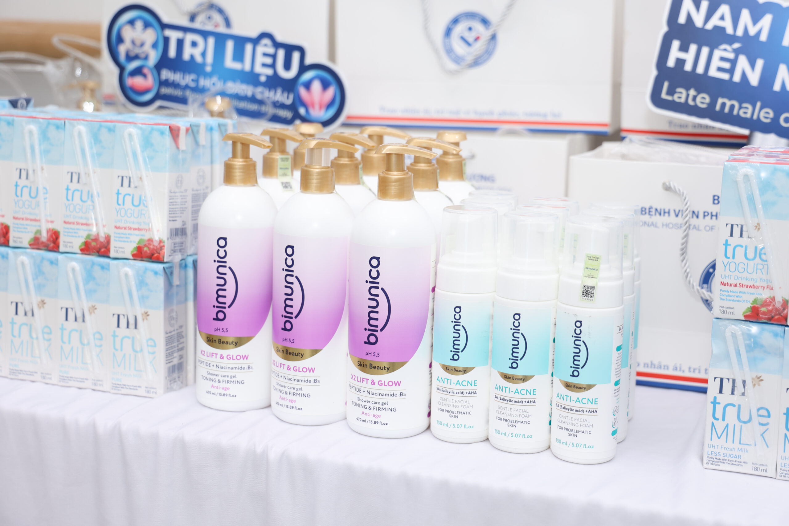 EuroStore và Bệnh viện phụ sản Trung Ương