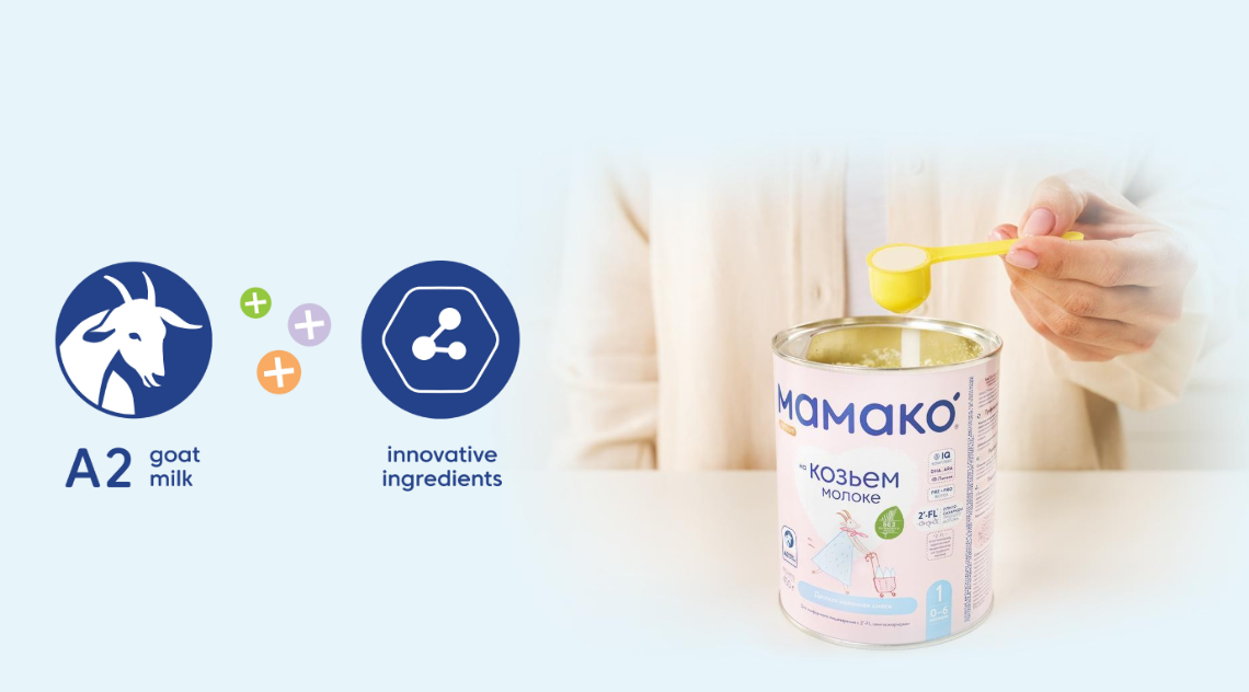 dam A2 sua de Mamako Sữa dê Mamako