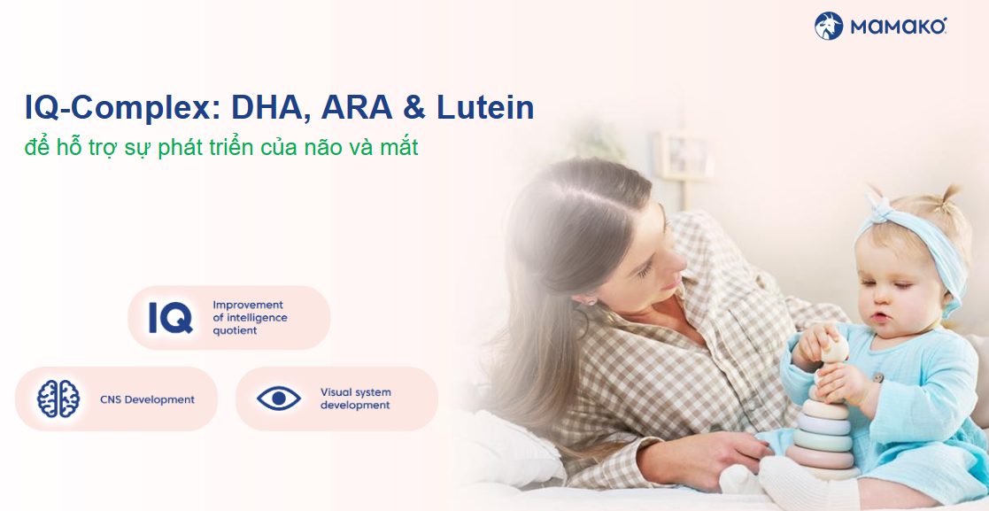 iQ complex Sữa dê Mamako