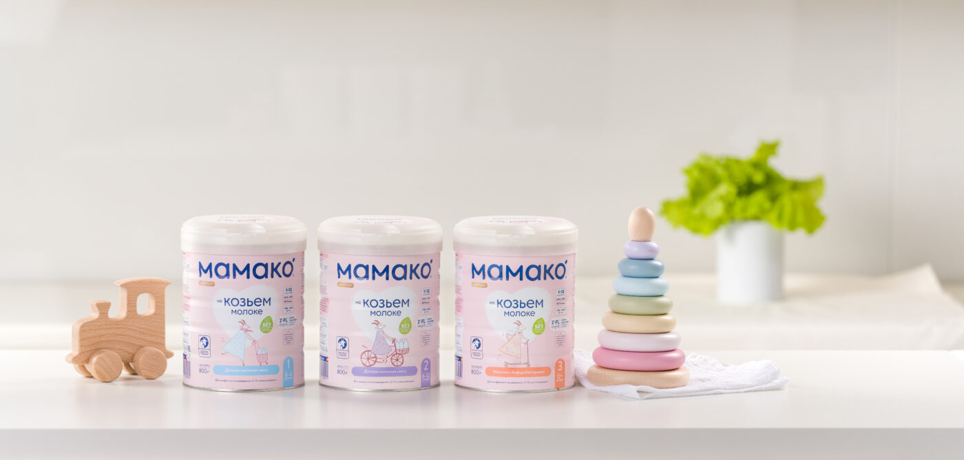 Sữa dê Mamako